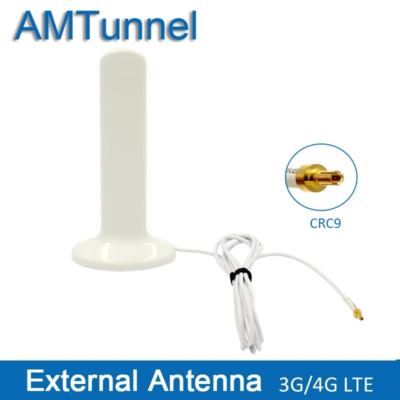

4G antenna 4G LTE antenna 3G antenna 30Dbi router external antenna with CRC9 male for Huawei Router Modem