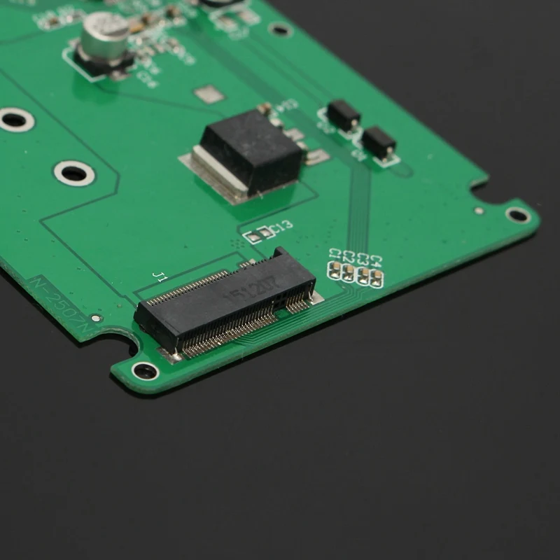 44 контактный M.2 NGFF SATA SSD до 2 5 IDE конвертер адаптер карта B + M ключ|Платы расширения| |