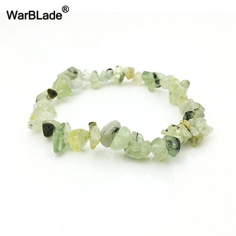 Natural Stone Bracelet 35Color Irregular Crystal Stretch Chip beads Nuggets Bracelets Bangles Quartz Wristband For Women bracelet jewelry