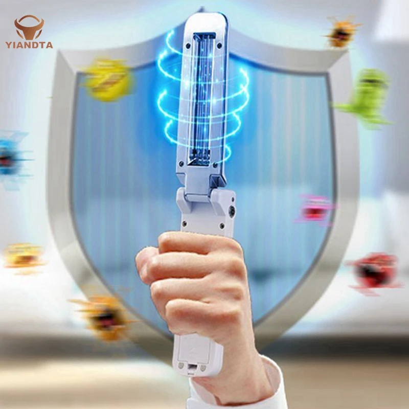 UV Disinfection Lamp Portable Hand-held Folding Home Travel Sterilizer