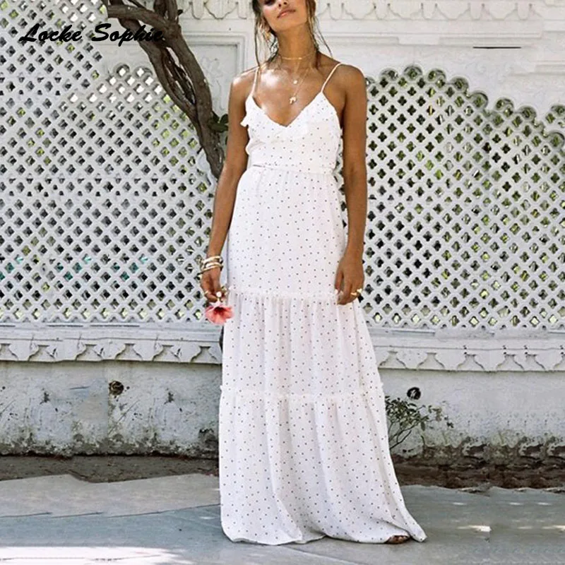 1pcs High waist Ladies Plus size Sexy Camisole party dresses 2019 Summer cotton blend Splicing Ruffles Dress women Skinny Dress