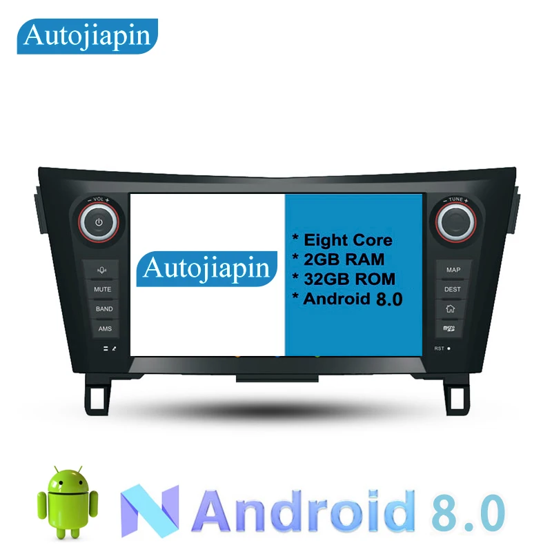 

AUTOJIAPIN For Nissan X-TRAIL 2012+ 9" Eight Core Android 8.0 2G RAM 1024*600 Car GPS Navi With Multi-Touch Screen WIFI/4G/3G