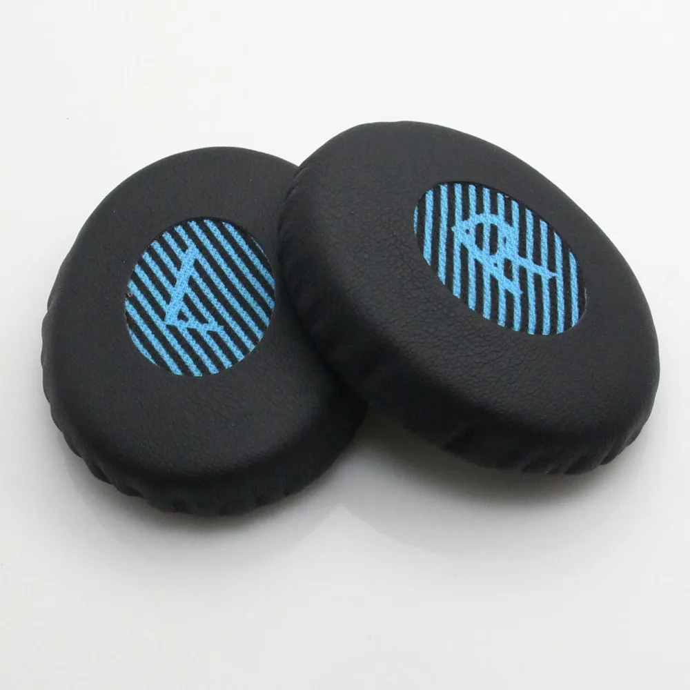 1 Pair Soft Black Replacement Supra aural Ear Pads Cover for BOSE OE2