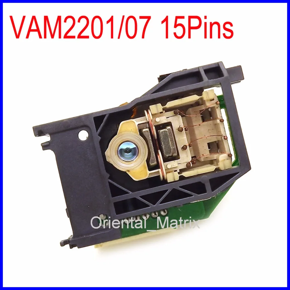 Абсолютно VAM2201/07/VAM-2201/07 15PIN линзы лазера, Оптический Пикап VAM-2201 15P объектив