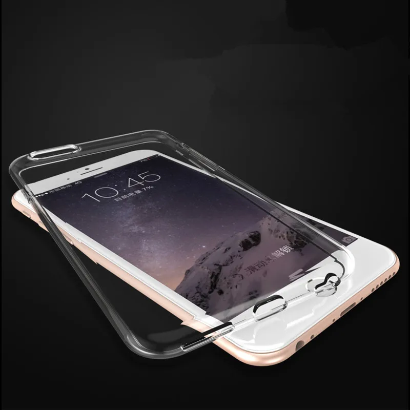 Clear TPU Phone Case (8)