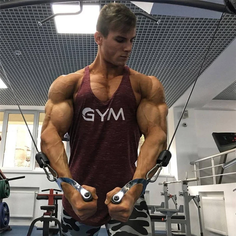 

ZOGAA Gyms Clothing Brand Singlet Canotte Bodybuilding Stringer Tank Top Men Fitness Shirt Muscle Guys Sleeveless Vest Tanktop