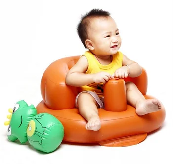 

baby learning chair baby inflatable sofa multi-purpose complementary food chair new version baby sitting bean bag chair
