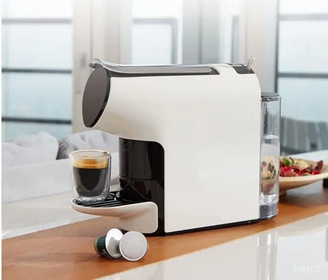 

Xiaomi SCISHARE Capsule Espresso Coffee Machine 15min automatic shutoff Adjustable drip tray 9 Level Concentration Preset
