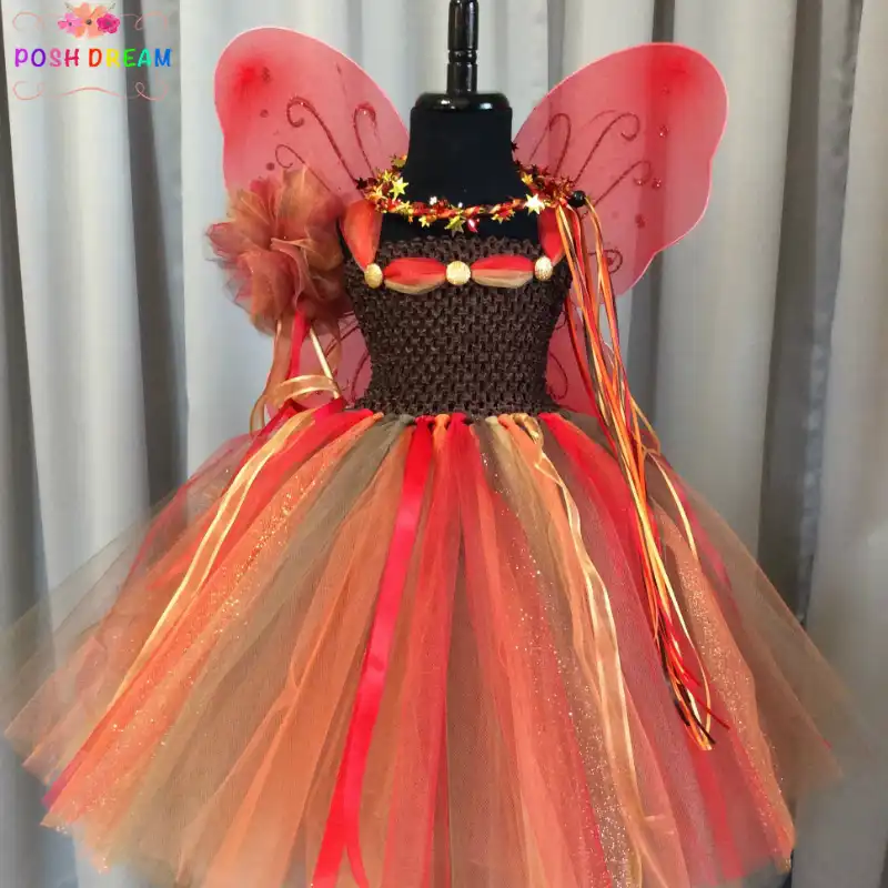 fall fairy costume