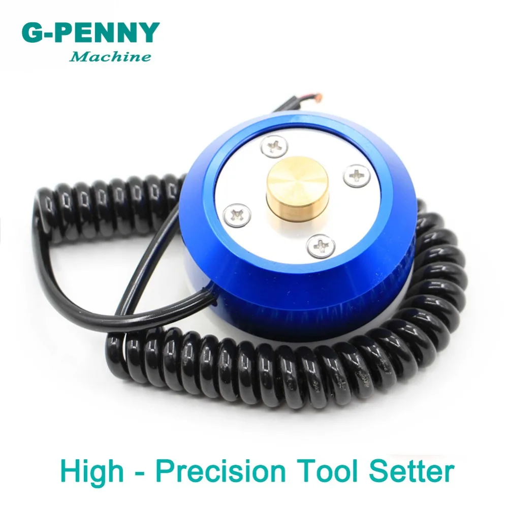 

Free shipping! Z-Axis Tool Setter Zero Setting Gauge Tool Setting Auto-Check Instrument tool zero sensor for CNC machine control