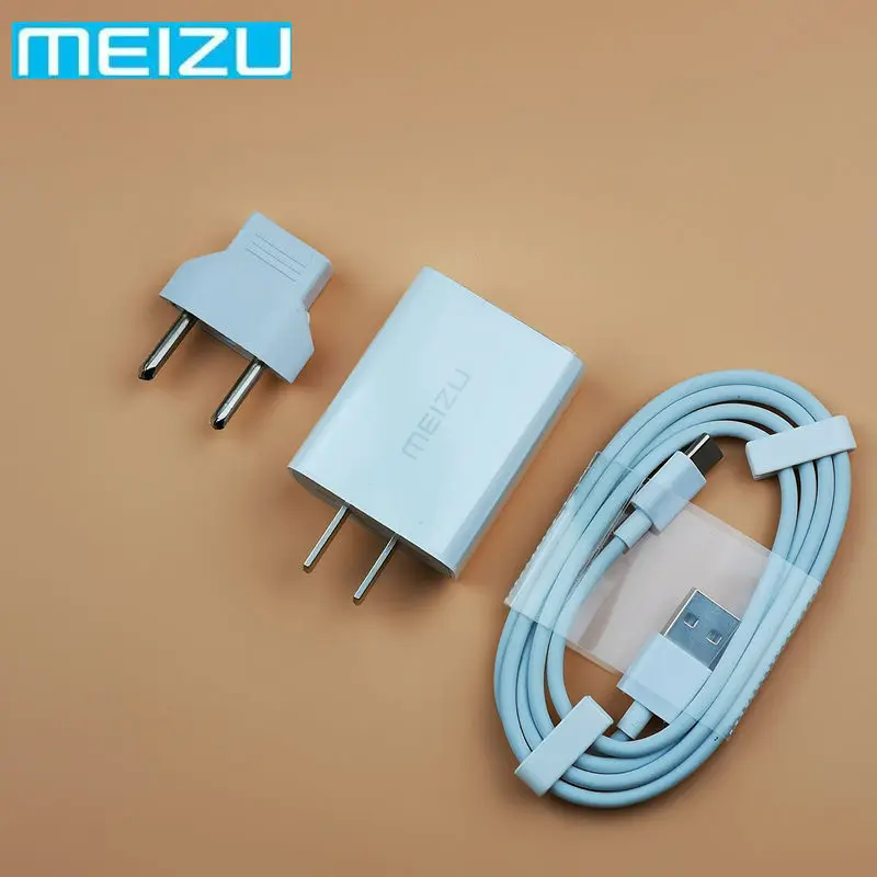 

Original MEIZU 16 Charger MTK 3.0 quick Fast Charge Usb 3.1 Type C Cable For 16th pro 7 6 Plus 16X 15 x8 Smartphone
