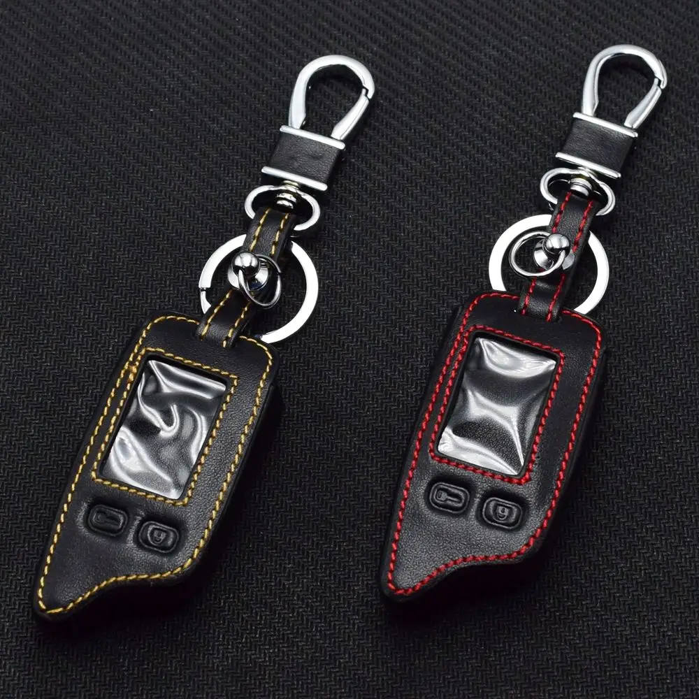 13 Tomahawk tw9010 tw9030 leather car key case cover