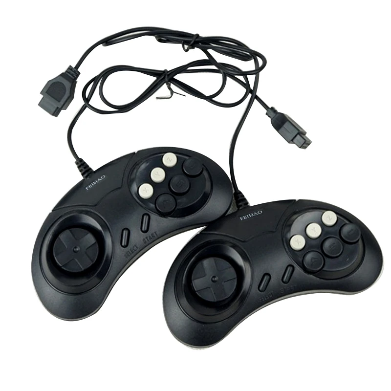Classic ostalgic TV Video Game Console 8 bit Game Console & 500 in 1 Retro games Double Gamepads PAL & NTSC system