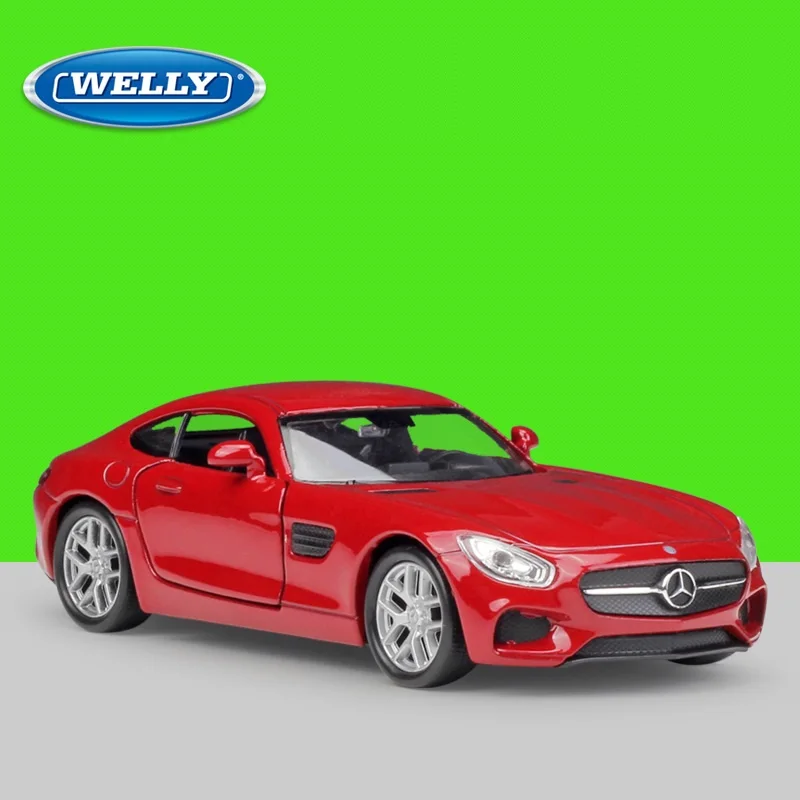 

1:36 Welly Benz AMG GT Alloy Toys Diecast Model Car
