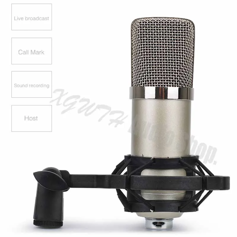 Recording Studio Condenser Microphone Professional