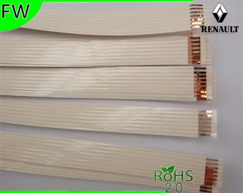 

Bulk sale 7 pin 520mm length ffc flexible flat cable for renault Megane II 50pcs