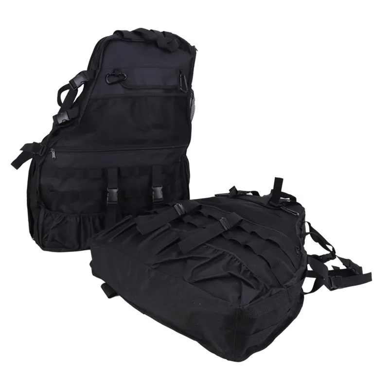 WISENGEAR для джипа сумка седла автомобильная хранения груза сетчатый чехол левый и
