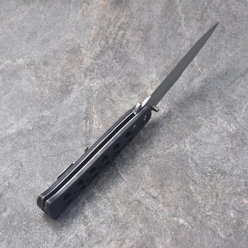 8,6 ''Открытый тактический складной нож для кемпинга охоты VG10 выживания EDC быстро открытый карманный многофункциональный инструмент EMT Потрошитель рыболовный нож коробка