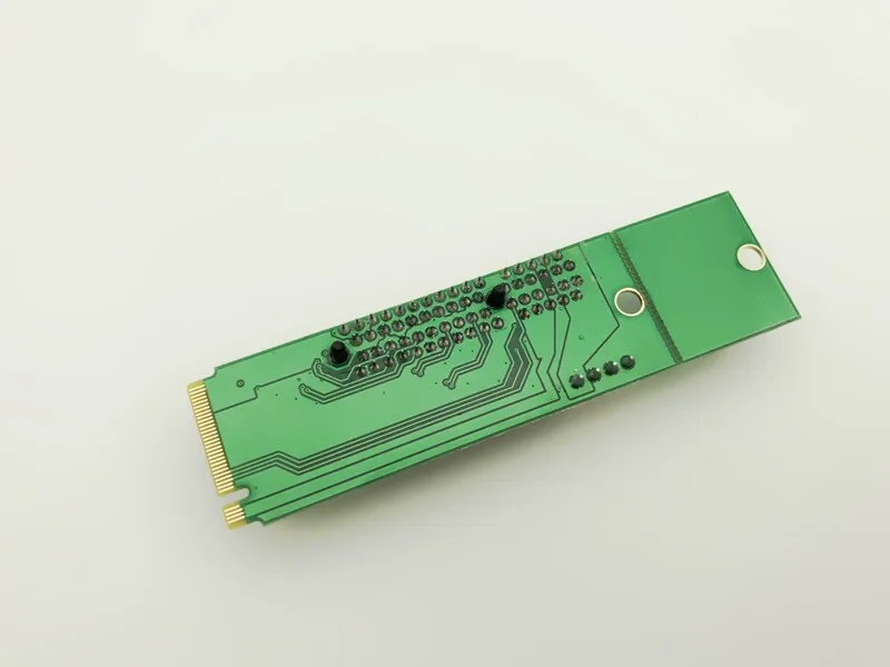 Профессиональный преобразователь H1111Z NGFF M2 в PCI e 4x слот переходная карта M key M.2 SSD
