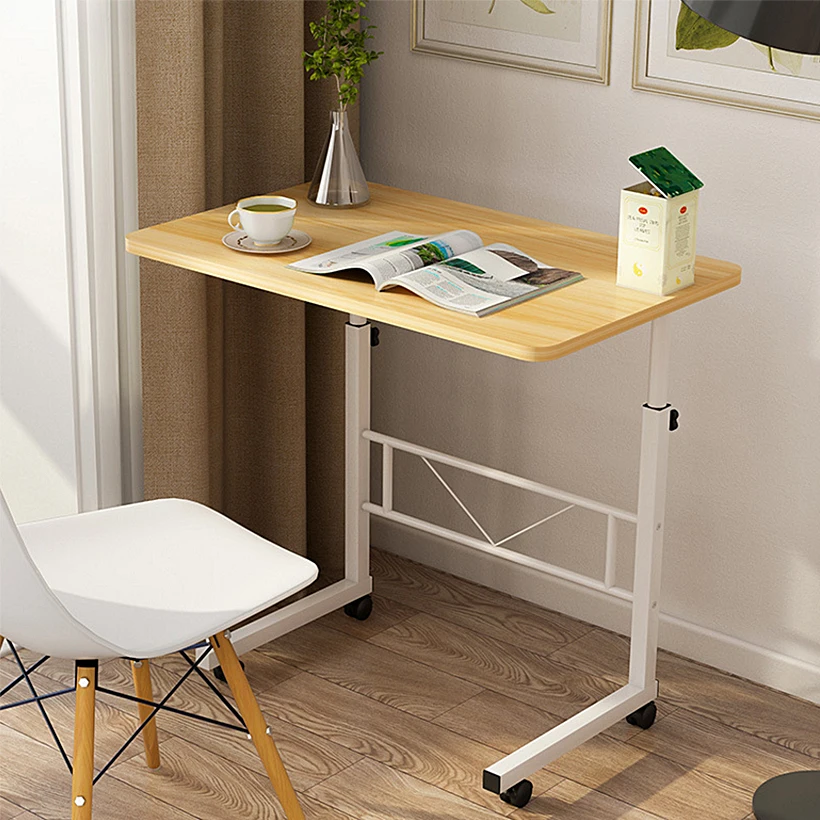 SUFEILE 1PC Laptop table Home office Learn Mobile computer desk Multi-functional Easy lift mobile laptop table D40 SUFEILE 1PC Laptop table Home office Learn Mobile computer desk Multi-functional Easy lift mobile laptop table D40