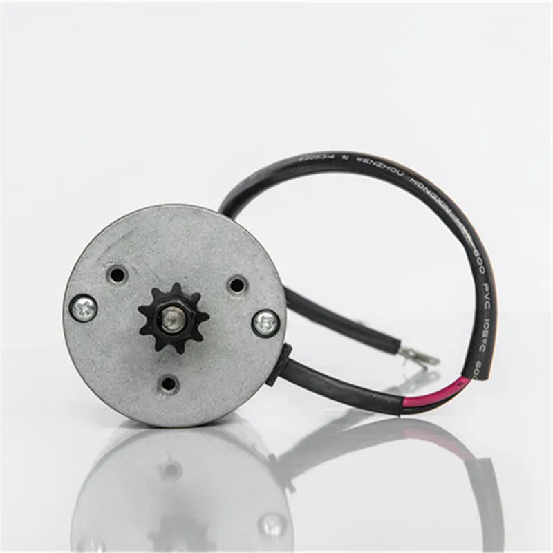 Sale Remote control scooter high speed DC Electric Motor MY6812 150W12/24V  scooter small electric brush motor 2