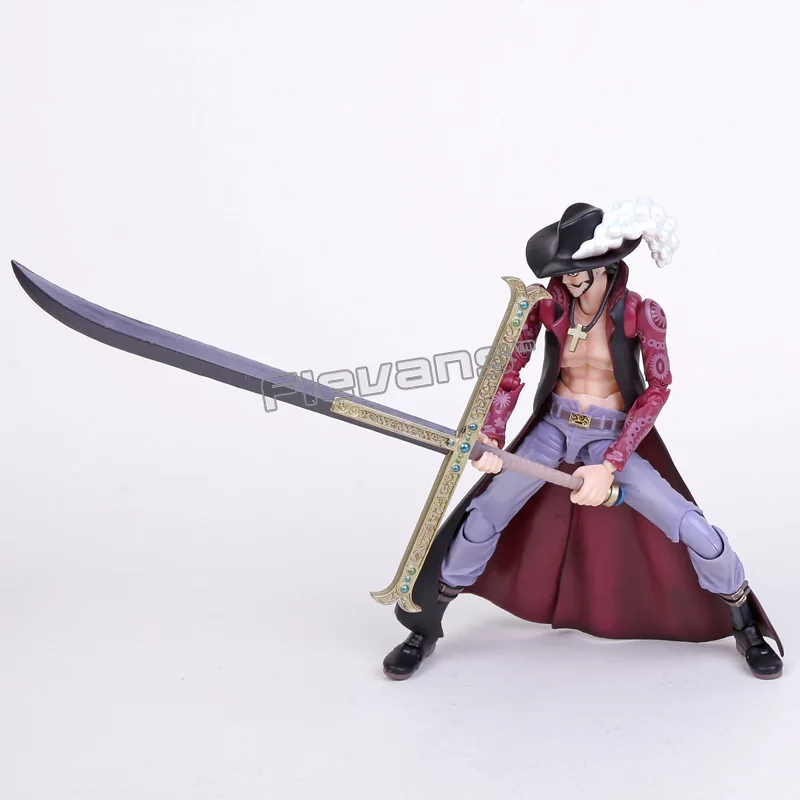 MegaHouse переменные герои действия одна деталь Луффи Ace Зоро Сабо Law Nami Dracule Mihawk ПВХ фигурка Коллекционная модель игрушки