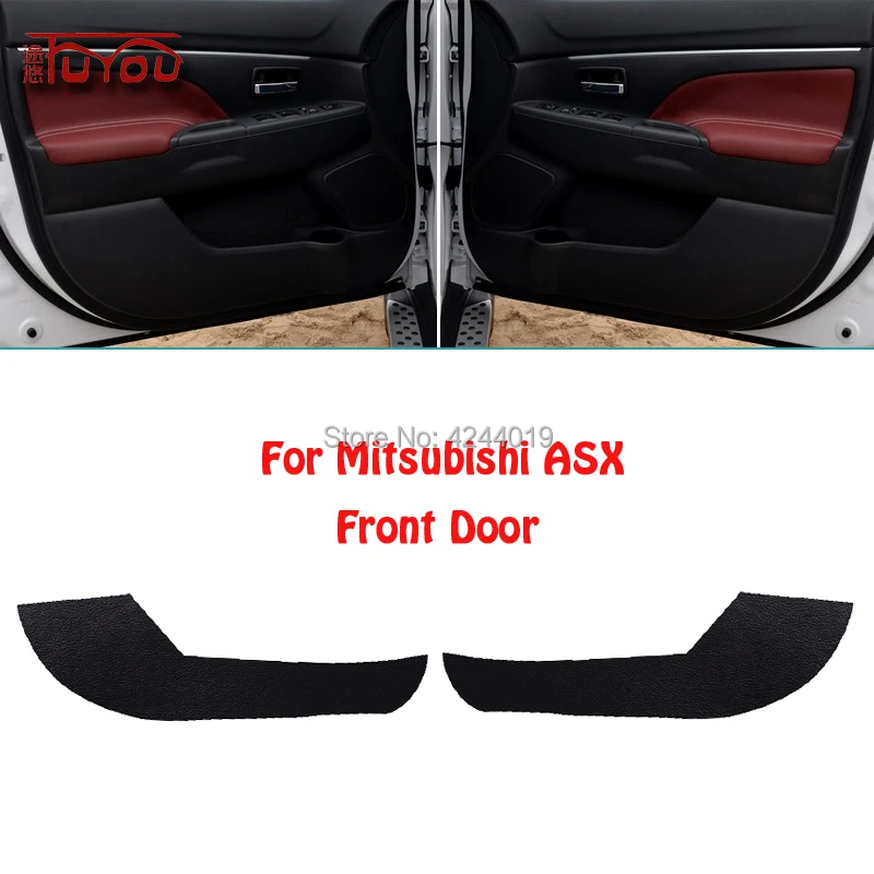 For Mitsubishi ASX Car Inside Door Cover Scratch Protection Anti Kick