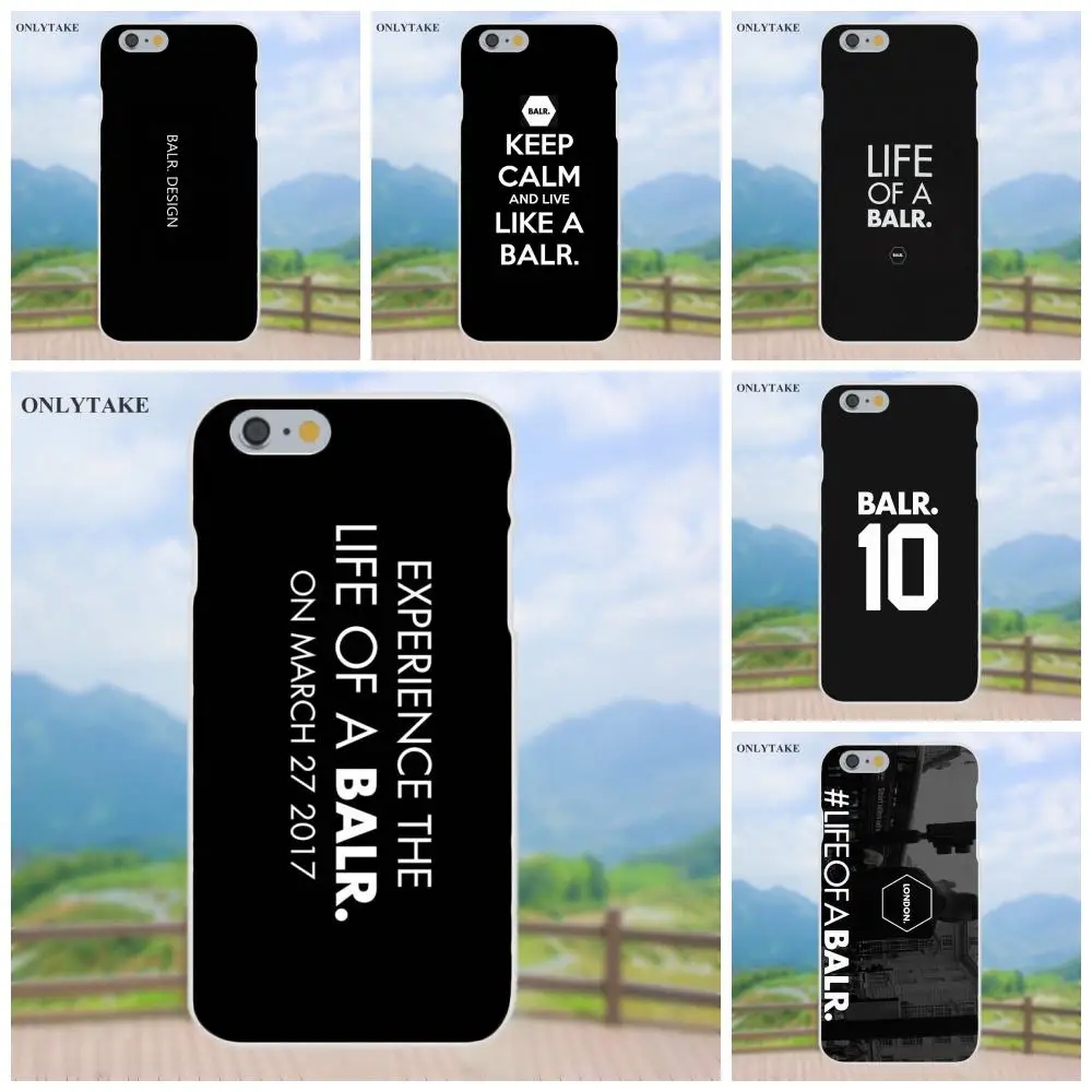 cheap TPU Case Capa Cover Life Of A Balr Carbon Logo For Apple iPhone X 4 4S 5 5C SE 6 6S 7 8 Plus Galaxy Grand Core II Prime Alpha