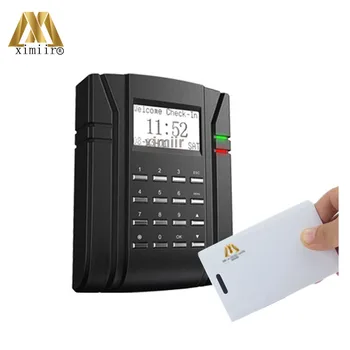

SC203 13.56MHZ IC card access control time attendance smart cart access control communication with TCP/IP, RS232/485, USB-Host