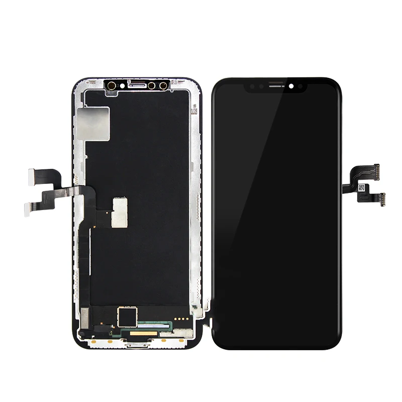 5," Pantalla для iPhone X lcd для iPhone 10 Ten A1865 A1901 дисплей дигитайзер в сборе запасные части протестированный рабочий