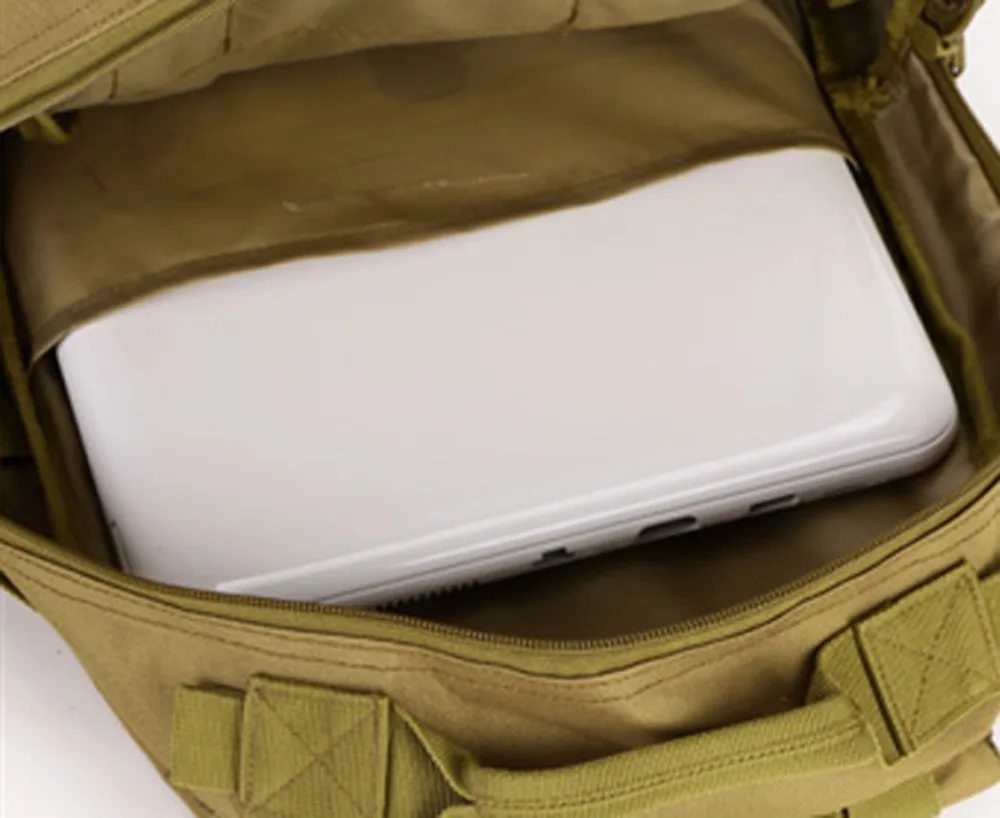 Мужская 1000D нейлоновая военная сумка для походов на плечо рюкзак сумка|bag beige|bag