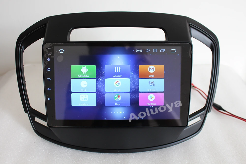 Cheap Aoluoya IPS 4G RAM 32G ROM Octa-Core Android 8.0 CAR DVD GPS Navigation Player For Opel Insignia 2014 2015 2016 radio multimedia 2
