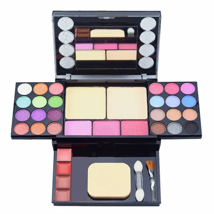 

BESTGORILLA 33 Color Eyeshadow Combination moisturizing Makeup Set Box Make Up Palette Pressed Glitter Nude Eyeshadow Palette
