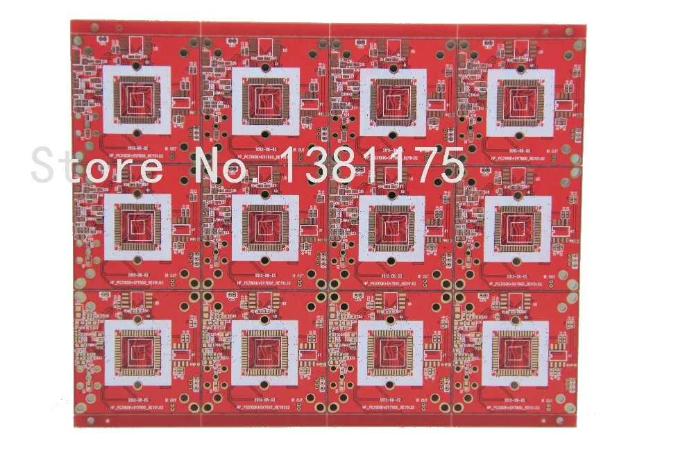 

100% Positive Feedbacks Free Shipping Low Cost Double-Sided Quickturn PCB Boards Prototype Manufacturer Fast PCB Sale 098