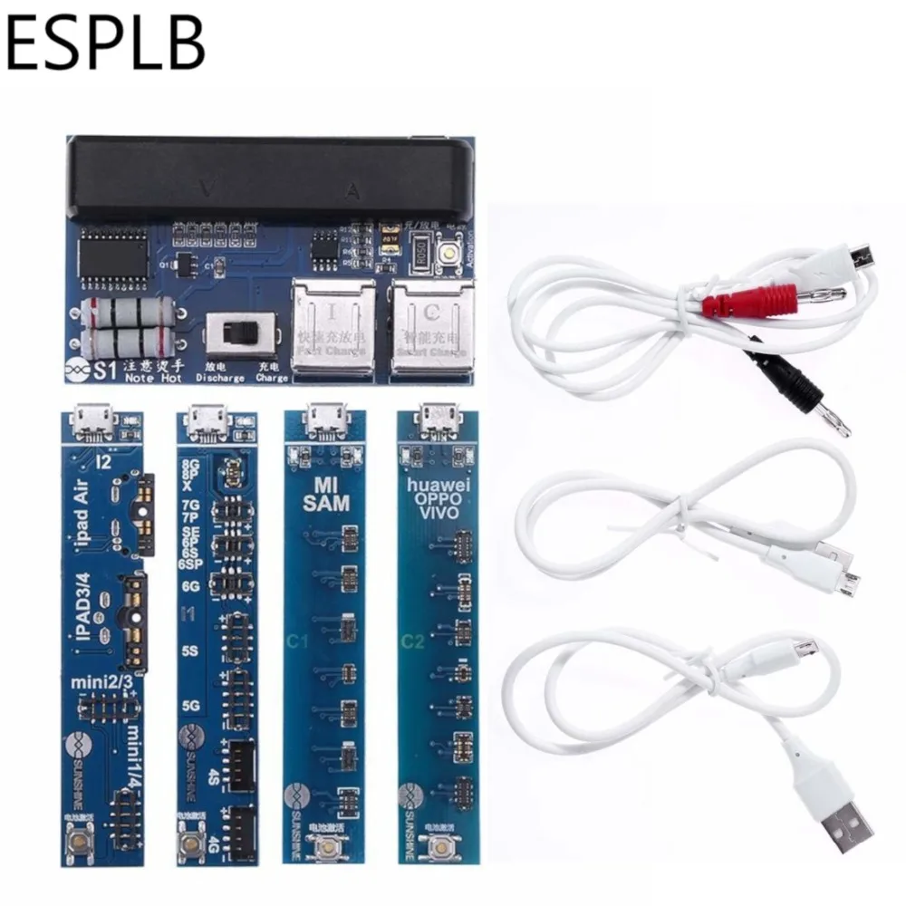 

Universal Activation Board Mobile Phone Battery Fast Charging Repair Tool Plate for iPhone Xs/Xs Max/XR/X 8P 8 Android Phone