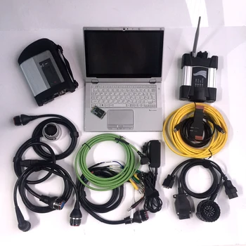 

2020 star diagnosis compact 4 mb c4 for b mw wifi icom next 2in1 laptop cf-ax2 touch screen i5 8g win7 ssd 1tb ready to use