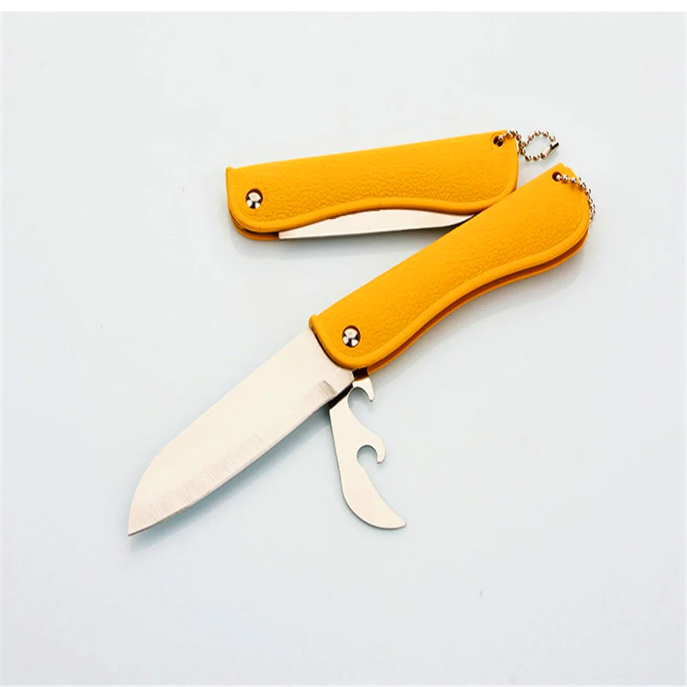 New camping knife mini knife pocket fruit knife outdoor portablefolding