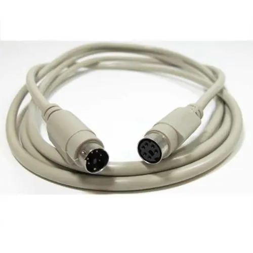 Wholesale for PS2 PS/2 Keyboard Mouse PS2 Extension Cable 6 pin PS2