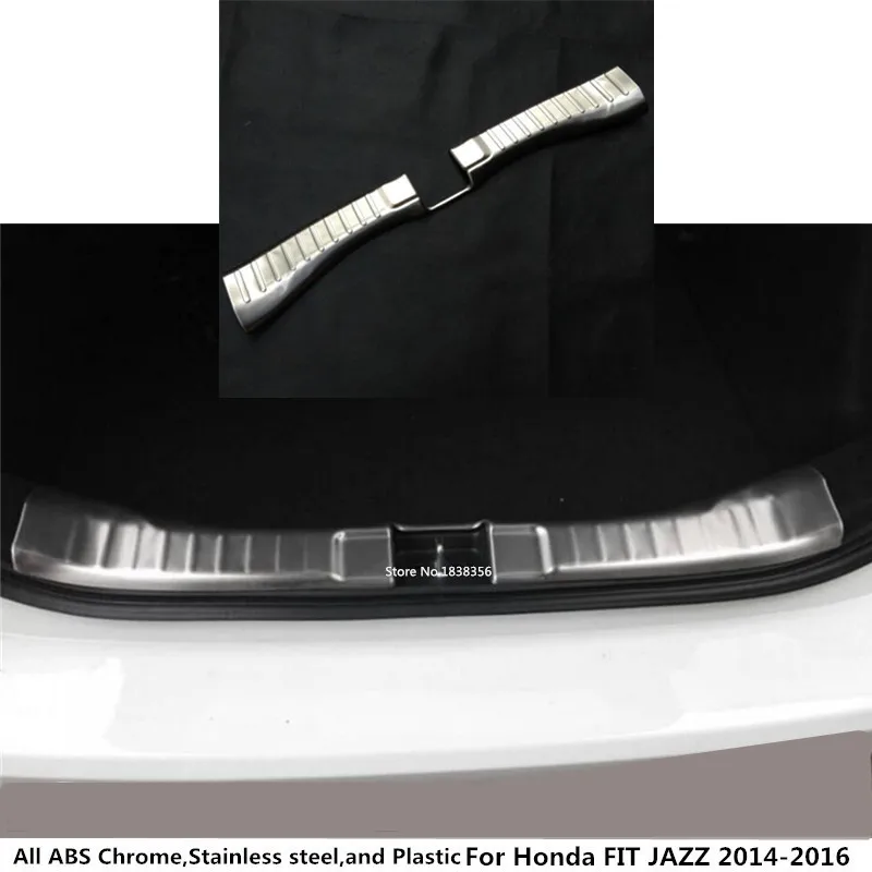 Горячая Распродажа для Honda FIT JAZZ 2014 2015 2016 Стайлинг автомобиля внутренняя отделка