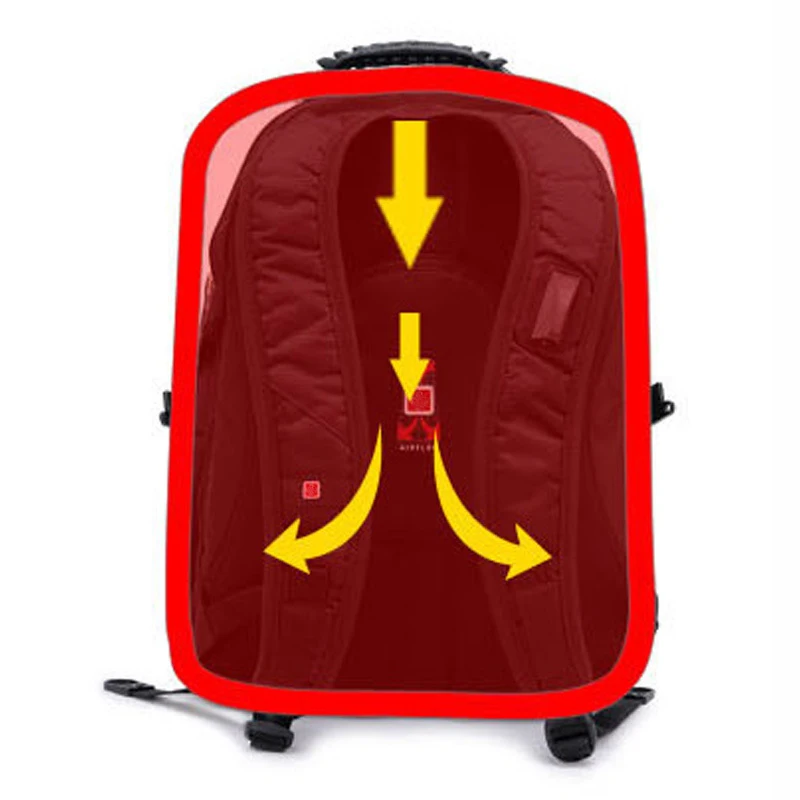 Mochilas de hombre MAGIC UNION equipaje de hombre y bolsas de viaje Oxford hombres Laptop Mochila impermeable Mochila Masculina de 15 pulgadas
