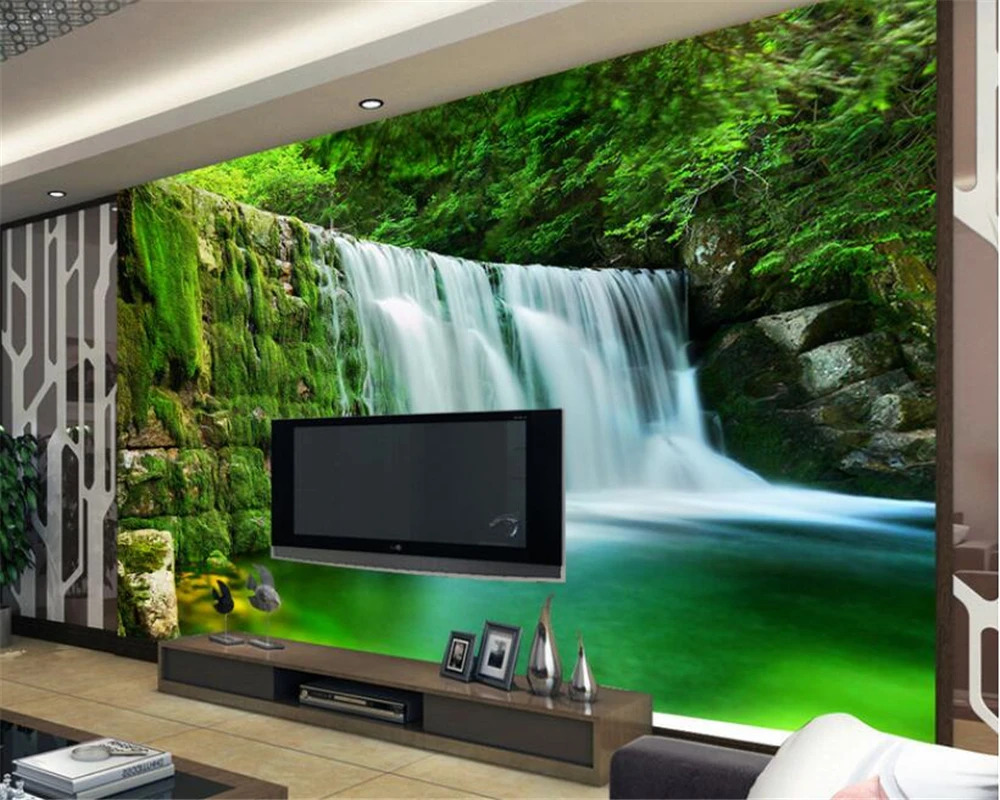 Обои для стен 3 d, современные большие обои, классические прозрачные ...