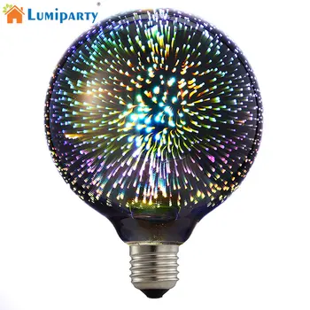 

3D Led Bulb Star G95 Edison firework Bulb Night Light Colorful Bombillas Glass Lampara Ampoule Christmas Home Decor