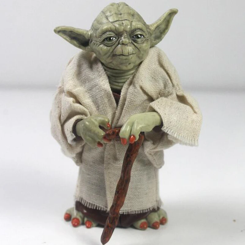 

Action Figure 13cm Star Wars Jedi Knight Master Yoda PVC collection Model Toy Doll figures Gift