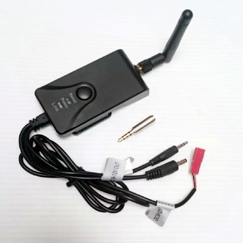 New Wireless FPV 2 4Ghz Transmitter TX WiFi Realtime Video For iPhone Andriod