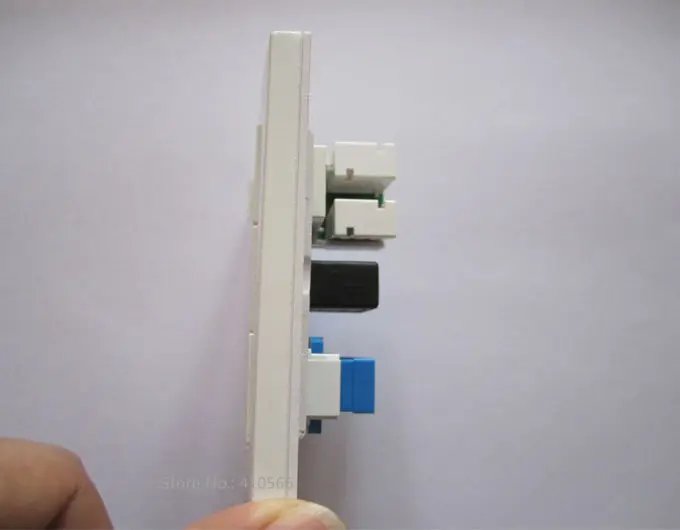 86 style socket RJ45+HDMI+SC pic 5