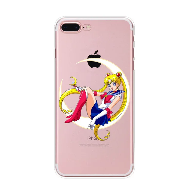 2018 чехол распродажа Ультратонкий мягкий Tpu телефон для Iphone X 5 5S 6 6s Plus 7 8 мультяшный