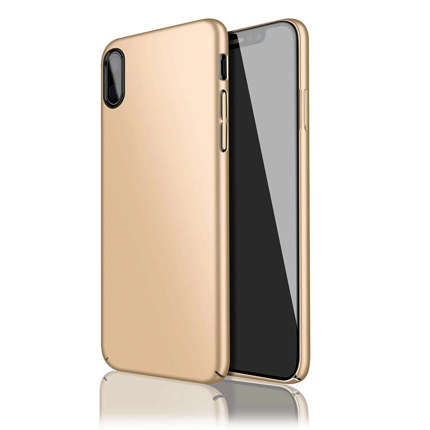 Полный PC чехол для телефона для iPhone XS Max X XR Тонкий Модный 10 iX XS для iPhone 7 8 Plus 6 6s ультра тонкий жесткий чехол с полным покрытием