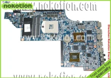 650799-001 laptop motherboard for HP Pavillion DV6 DV6-6000 motherboard Intel HM65 Mainboard AMD graphics DDR3