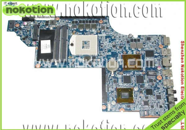 NOKOTION 650799-001 laptop motherboard for HP Pavillion DV6 DV6-6000 motherboard Intel HM65 Mainboard graphics DDR3 NOKOTION 650799-001 laptop motherboard for HP Pavillion DV6 DV6-6000 motherboard Intel HM65 Mainboard graphics DDR3