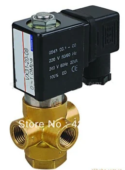 

1/8'' port size 3 way solenoid valve ,3/2 way solenoid valve